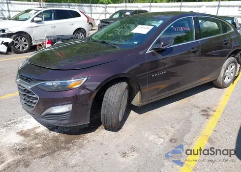 2020 Chevrolet Malibu Fwd 1Fl z USA, uszkodzony, nr VIN 1G1ZC5ST1LF083094